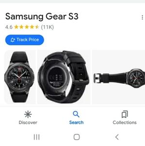 Samsung G3 Frontier GPS Smart watch